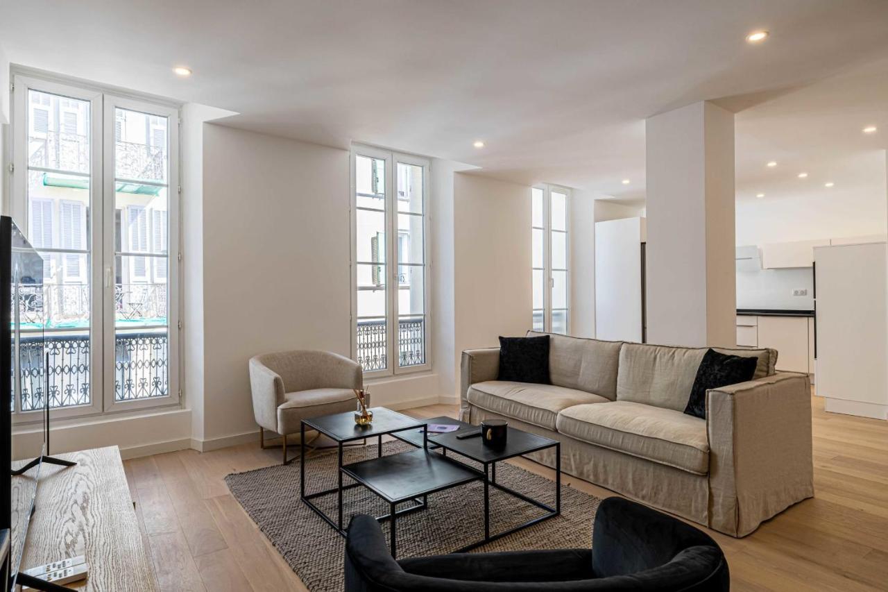 Superb 90M2 Apartment In The Heart Of Cannes Exteriör bild