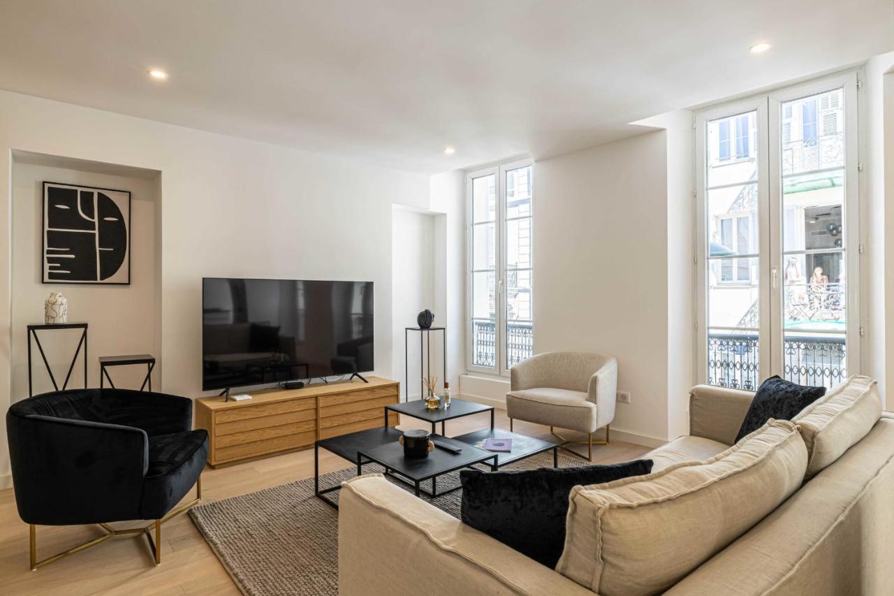 Superb 90M2 Apartment In The Heart Of Cannes Exteriör bild