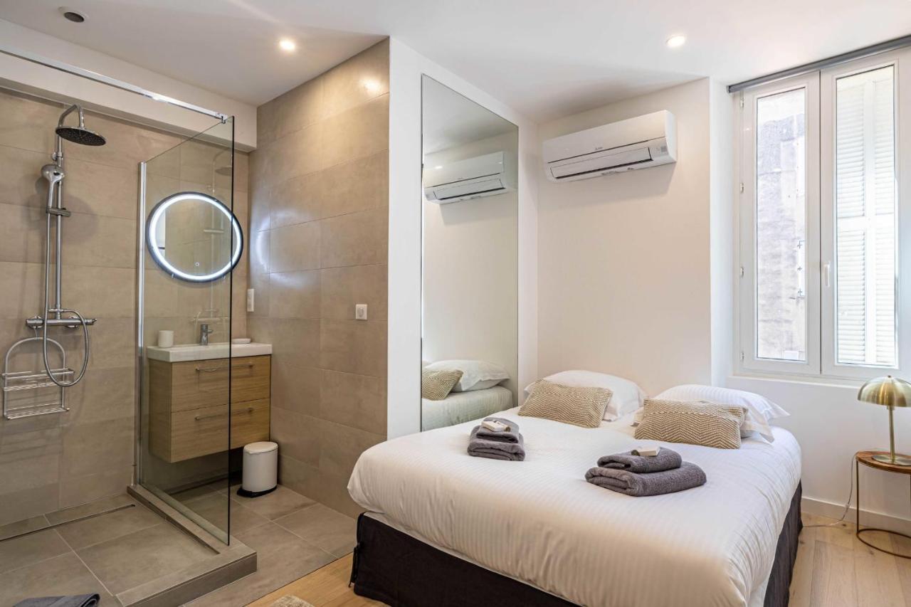 Superb 90M2 Apartment In The Heart Of Cannes Exteriör bild