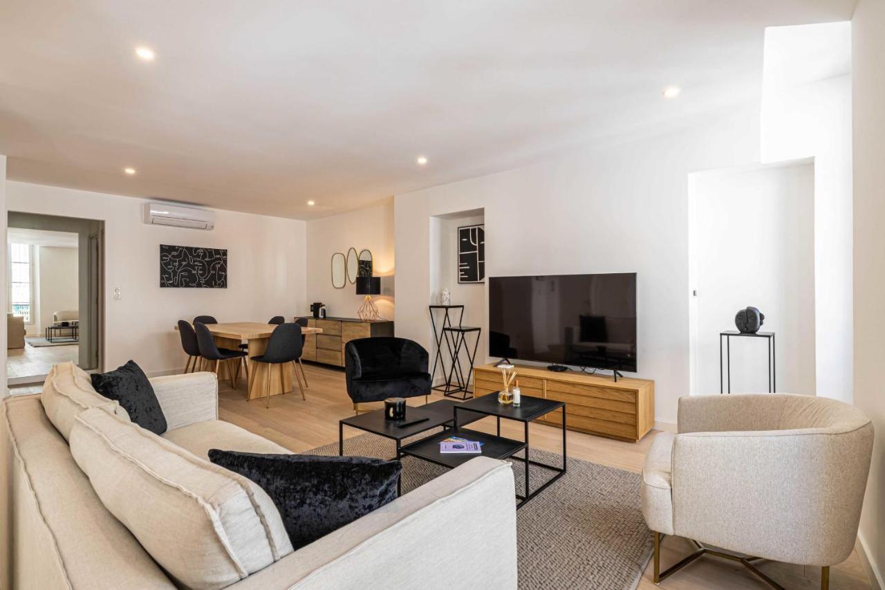 Superb 90M2 Apartment In The Heart Of Cannes Exteriör bild