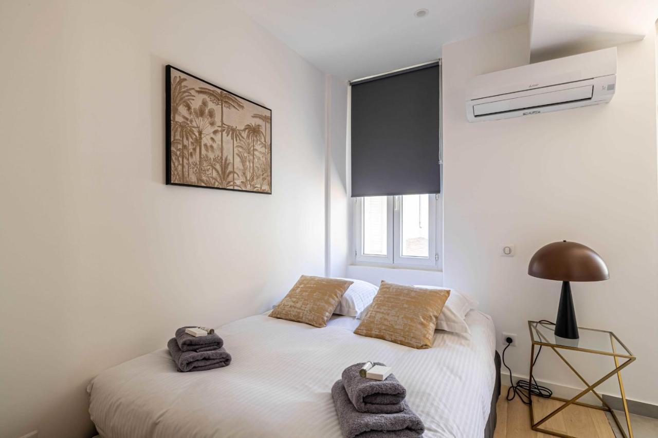 Superb 90M2 Apartment In The Heart Of Cannes Exteriör bild